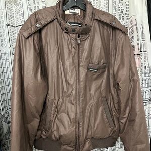 Vintage Members Only moto racer jacket size 42